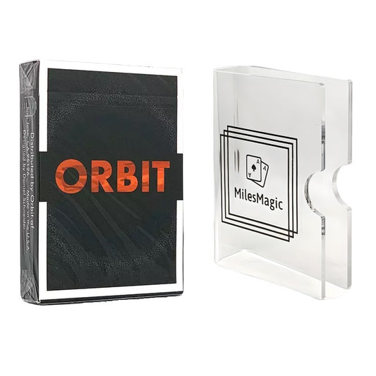 Orbit V8 Parallel Edition Deck with MM Acrylic Card Clip
