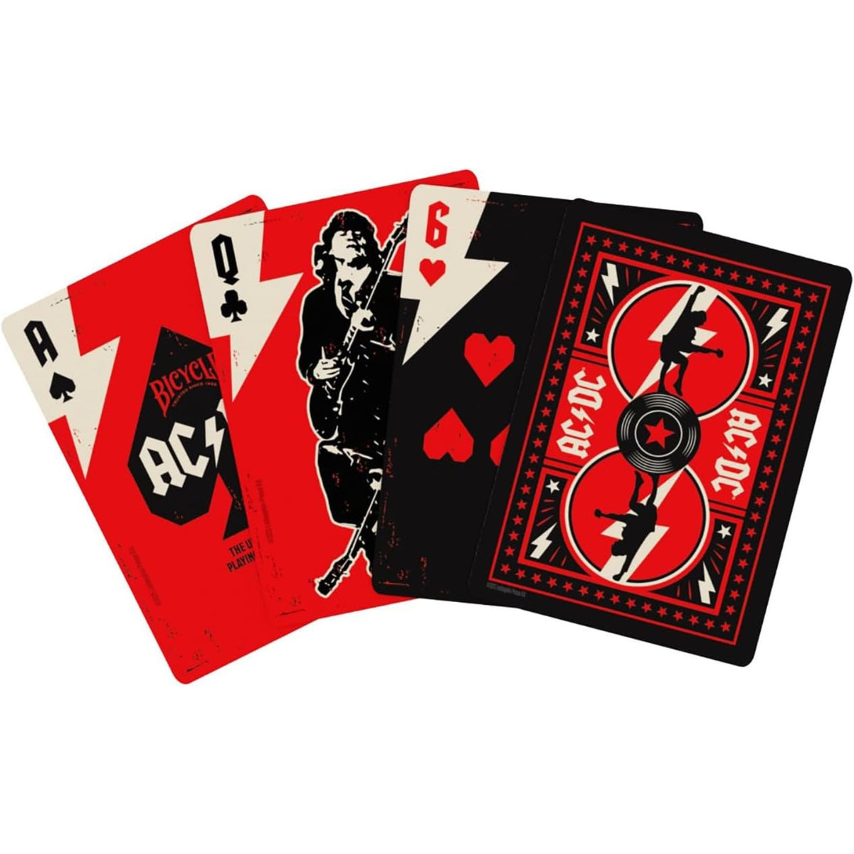 Bicycle AC/DC Playing Cards