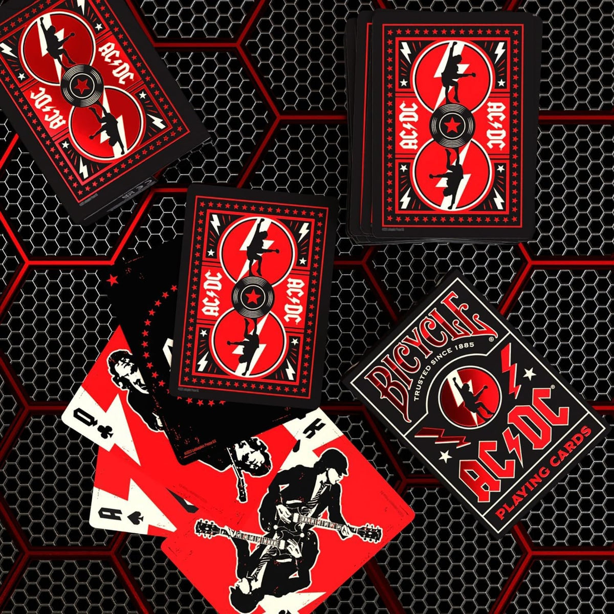 Bicycle AC/DC Playing Cards