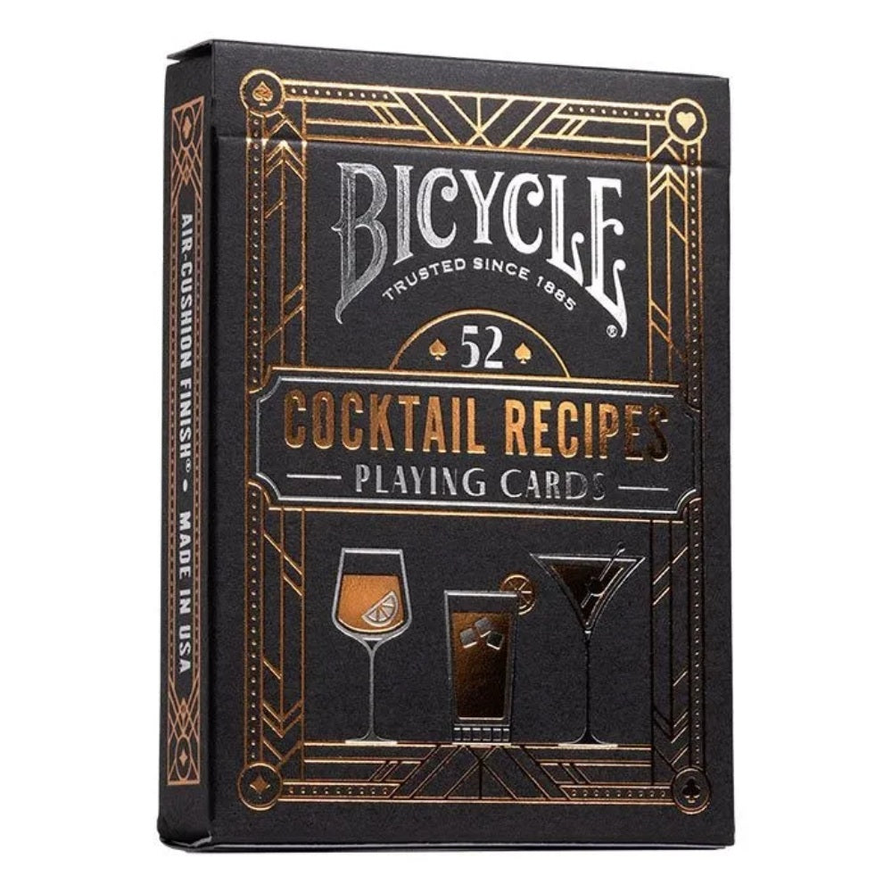 Bicycle Cocktail Recipes Playing Cards