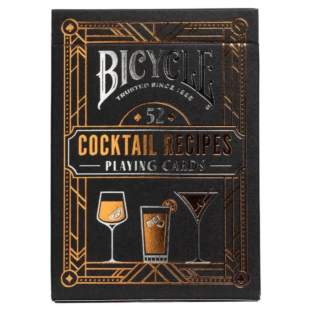 Bicycle Cocktail Recipes Playing Cards