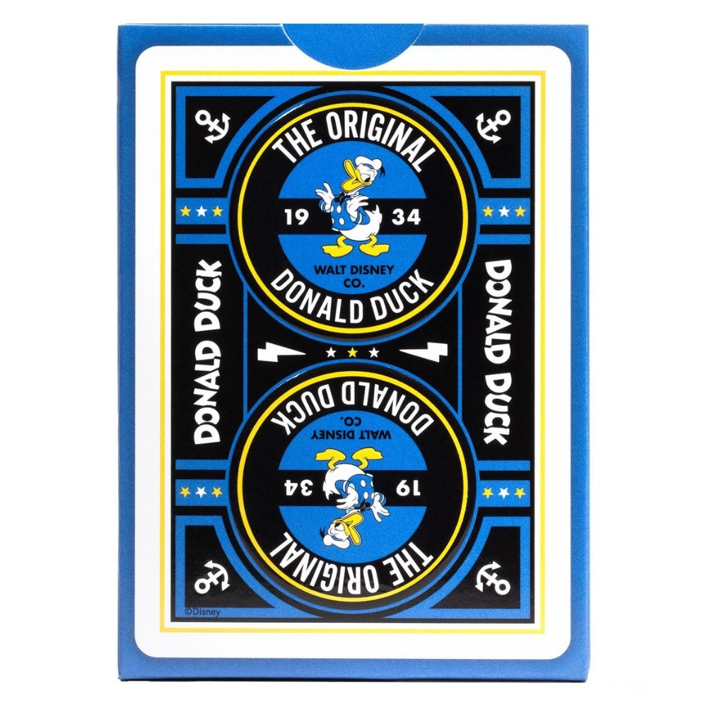 Bicycle Disney Classic Donald Duck Inspired Deck