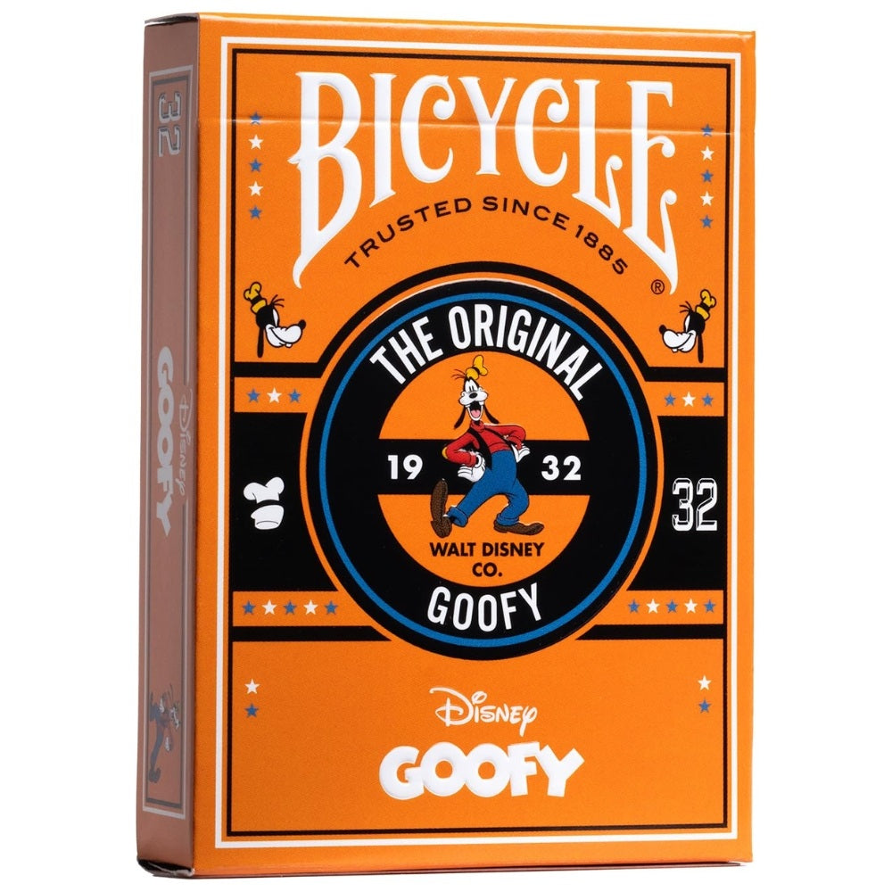 Bicycle Disney Classic Goofy Inspired Deck