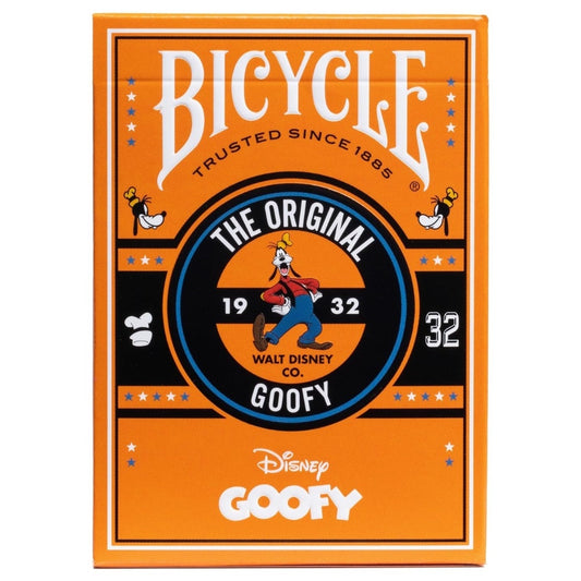 Bicycle Disney Classic Goofy Inspired Deck