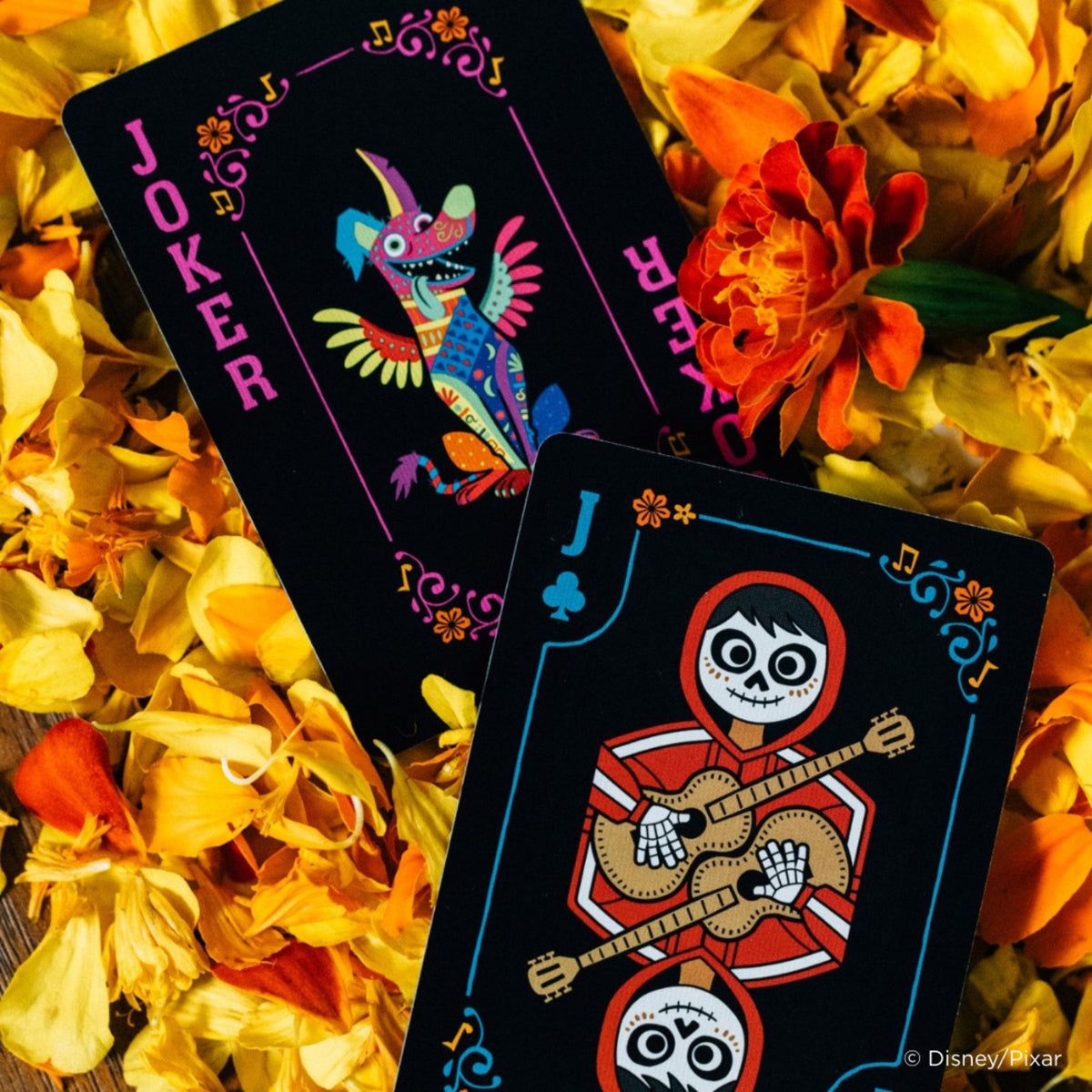 Bicycle Disney Pixar Coco Inspired Deck