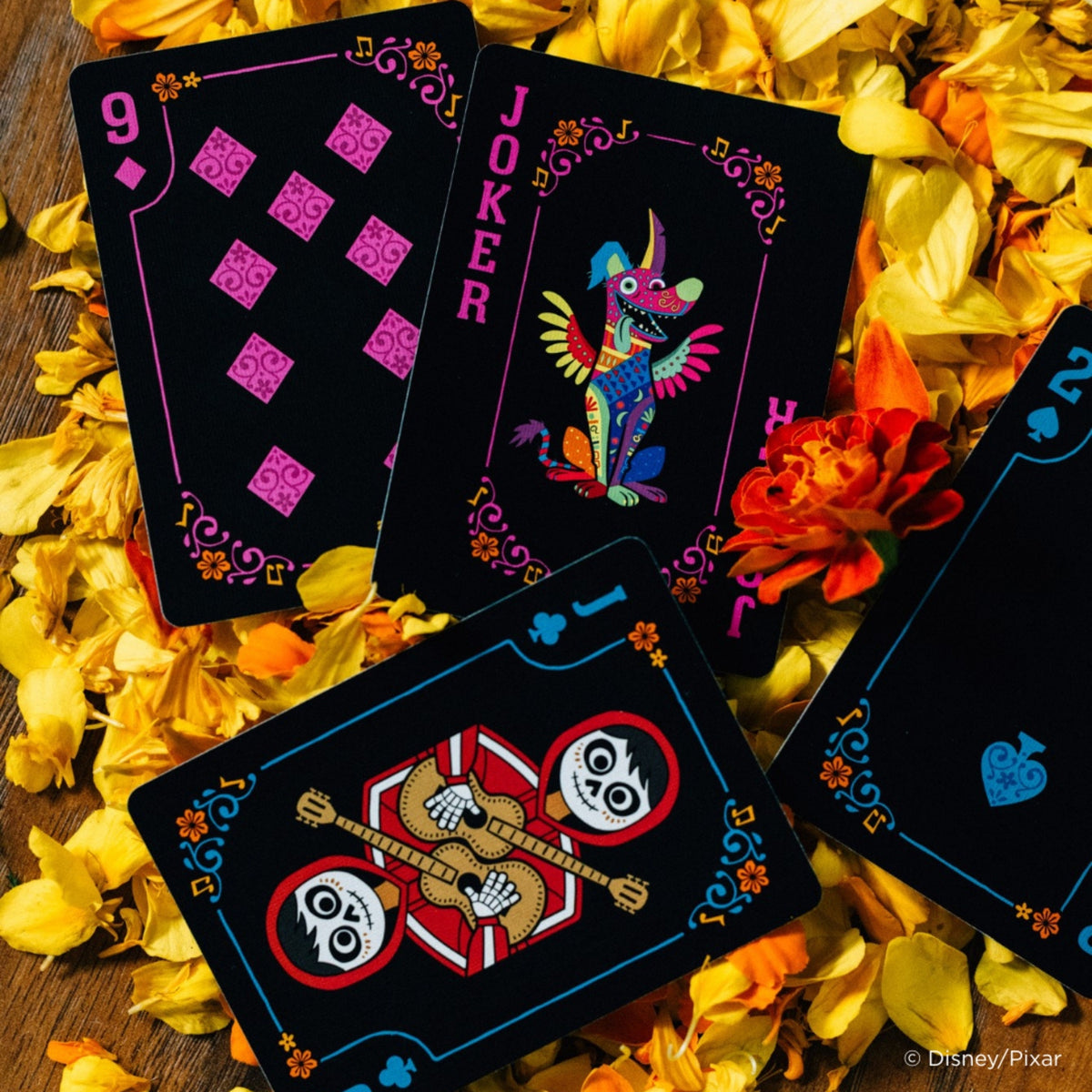 Bicycle Disney Pixar Coco Inspired Deck