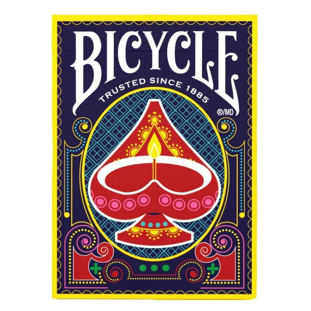 Brick of 12 Bicycle Diwali Playing Cards