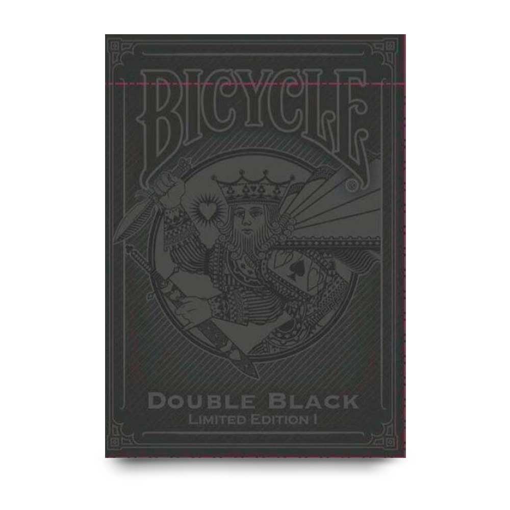 Bicycle Double Black Limited Edition I Deck