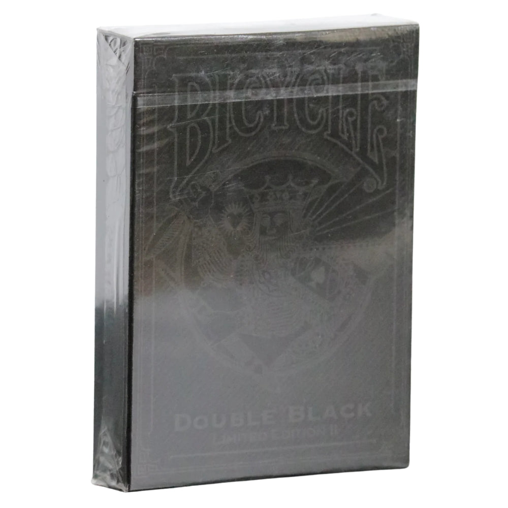 Bicycle Double Black Limited Edition II Deck