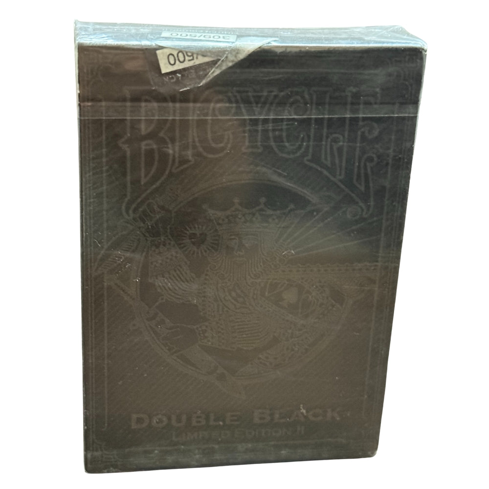 Bicycle Double Black Limited Edition II Deck