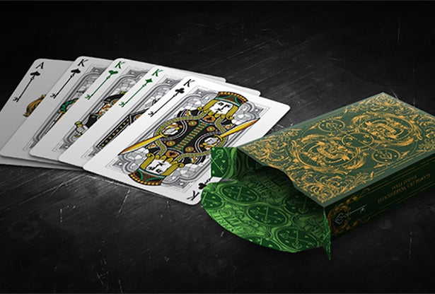 Bicycle Spirit II Playing Cards - Green Edition