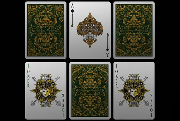 Bicycle Spirit II Playing Cards - Green Edition