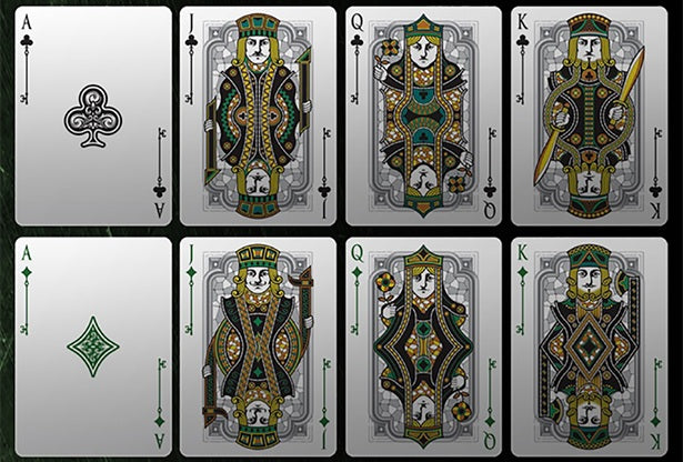 Bicycle Spirit II Playing Cards - Green Edition
