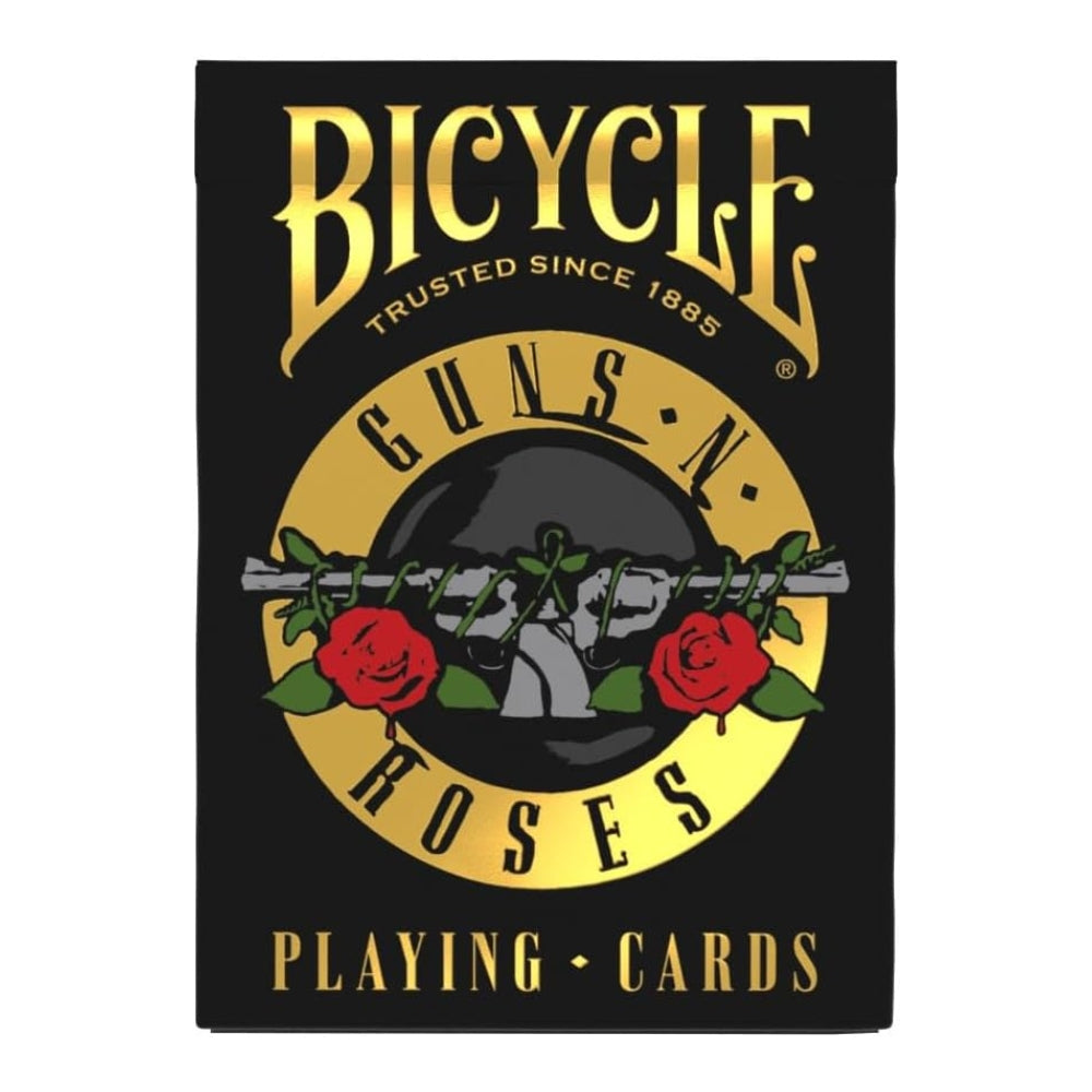 Bicycle Guns N' Roses Deck