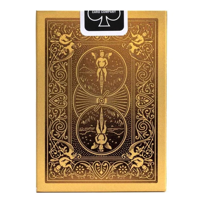 Bicycle Metalluxe Gold 2022 Playing Cards