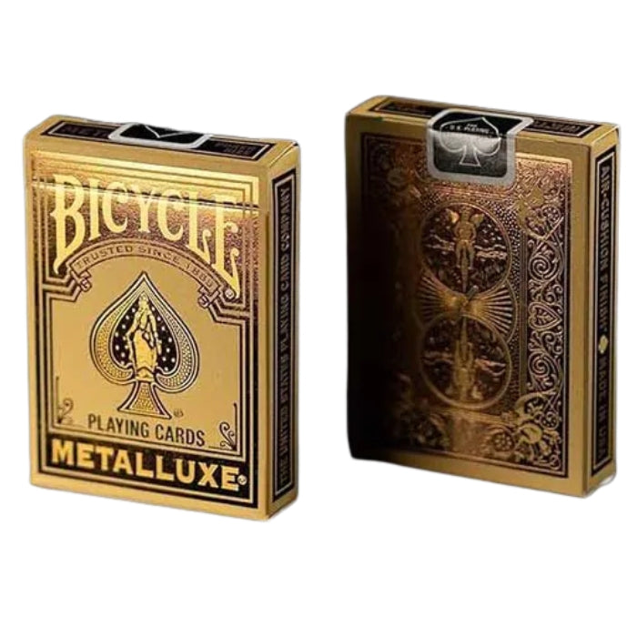 Bicycle Metalluxe Gold 2022 Playing Cards