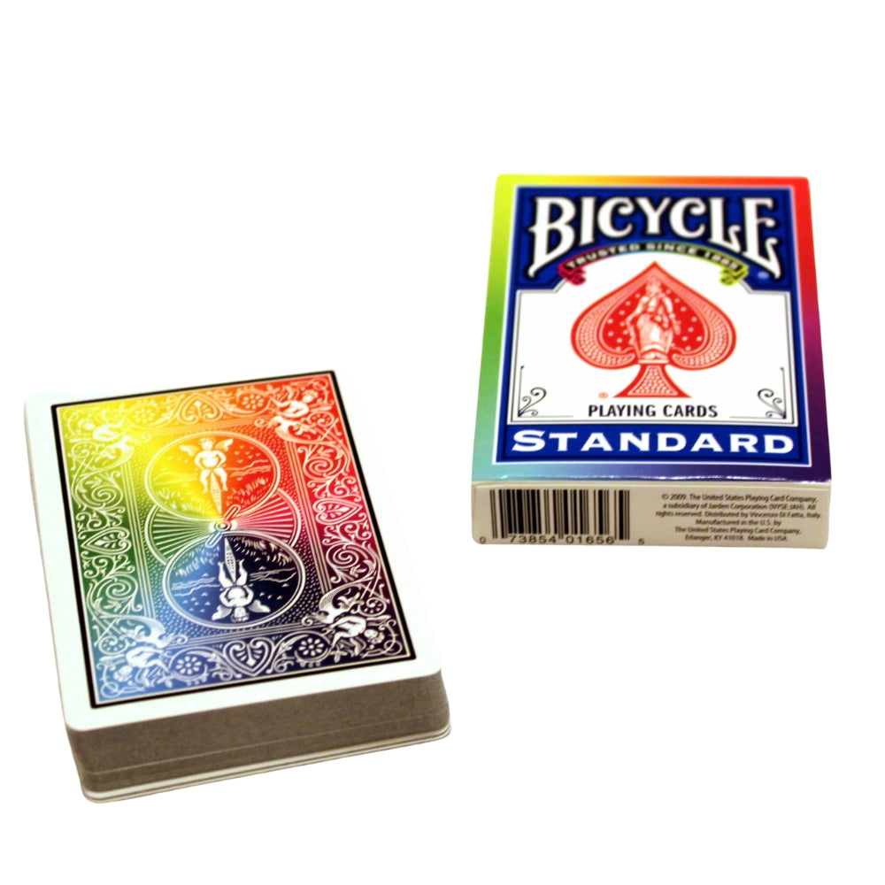 Bicycle (Rainbow Back) Playing Cards