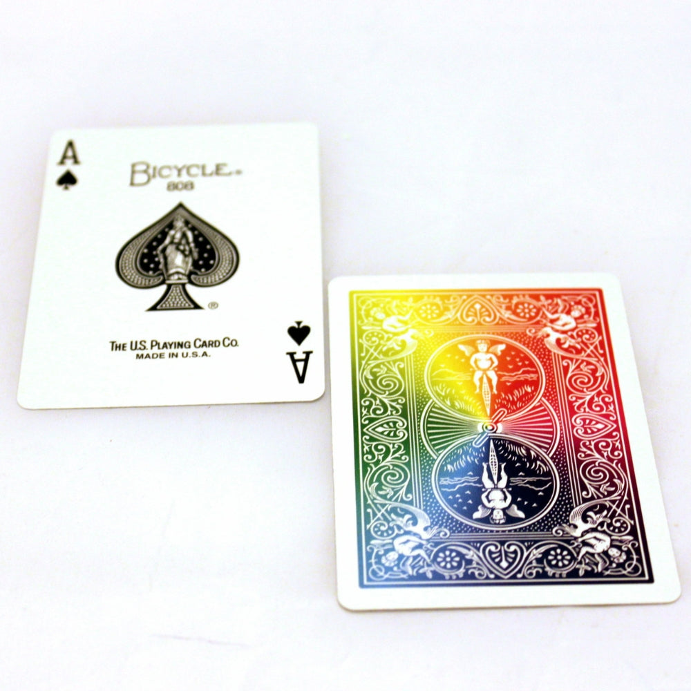 Bicycle (Rainbow Back) Playing Cards