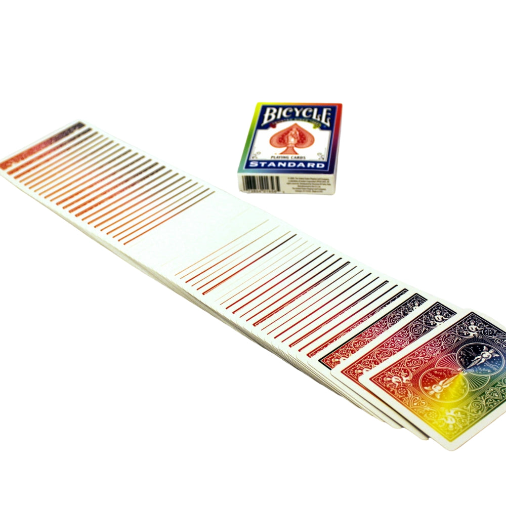 Bicycle (Rainbow Back) Playing Cards