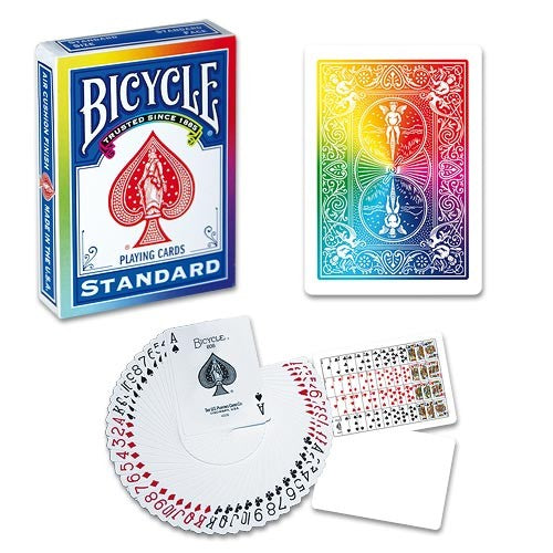 Bicycle (Rainbow Back) Playing Cards