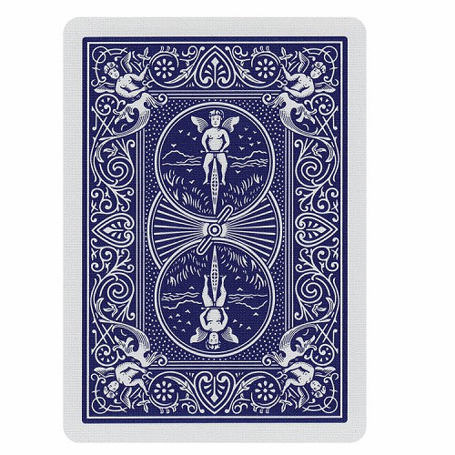Set of 2 Bicycle Standard (Red & Blue) Playing Cards - Gold Border Tuck