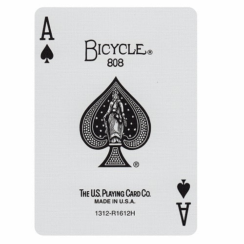 Set of 2 Bicycle Standard (Red & Blue) Playing Cards - Gold Border Tuck
