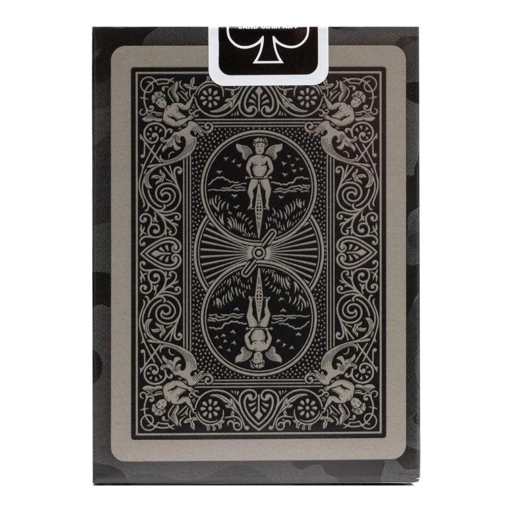 Bicycle Tactical Field Playing Cards - Special Ops Black Edition Deck