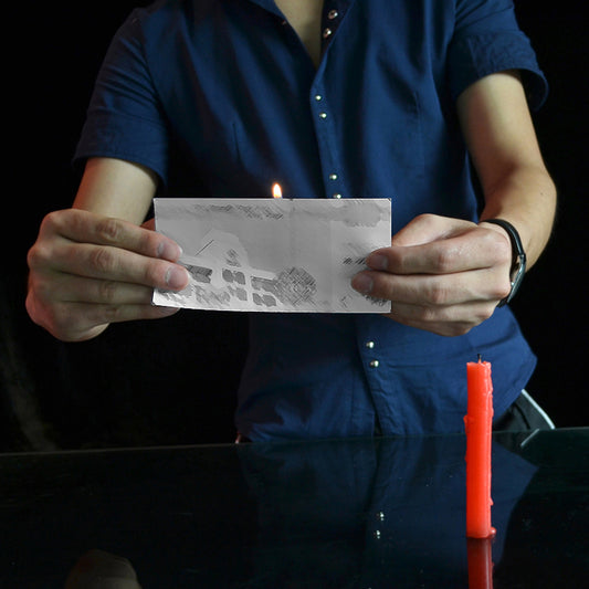 Candle Flames Floating