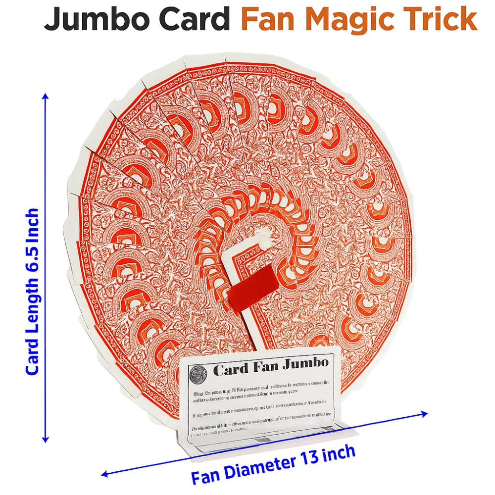 Card Fan - Jumbo