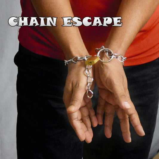 Chain Escape Magic Trick