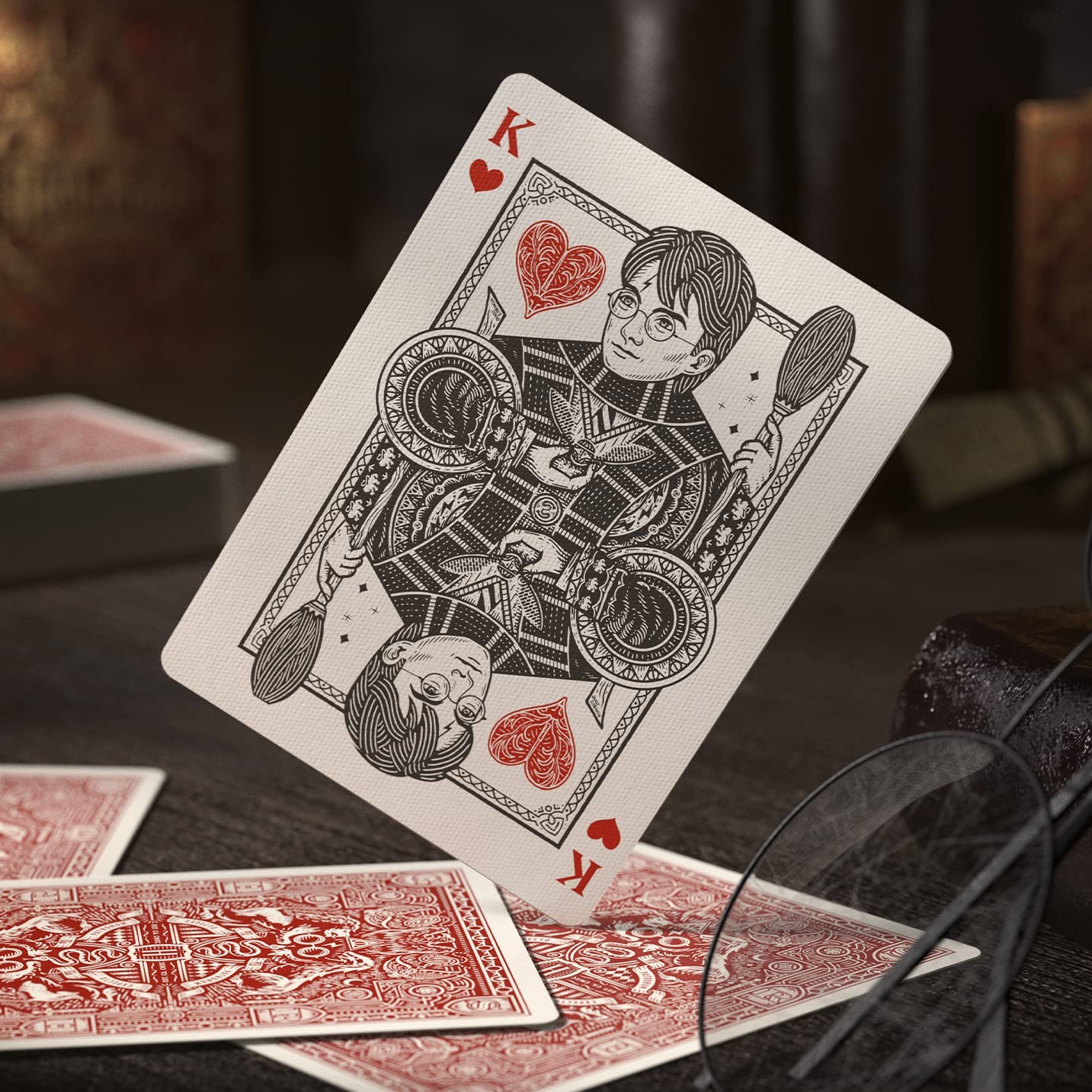 Harry Potter (Red-Gryffindor) Playing Cards