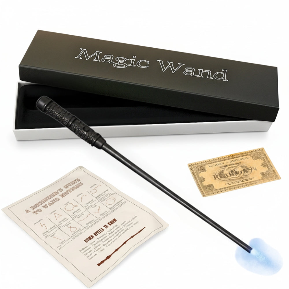 Light Up Wizard Spell Wand - Snape