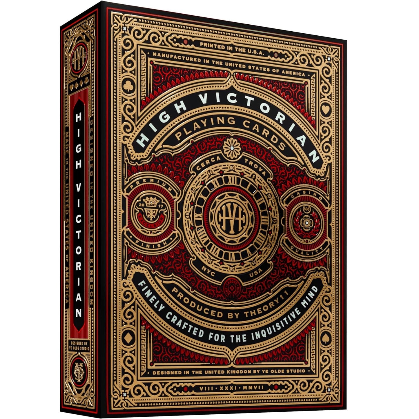 High Victorian Deck - Red Edition