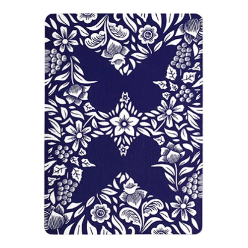 Butterfly Playing Cards Marked (Blue) 3rd Edition by Ondrej Psenicka