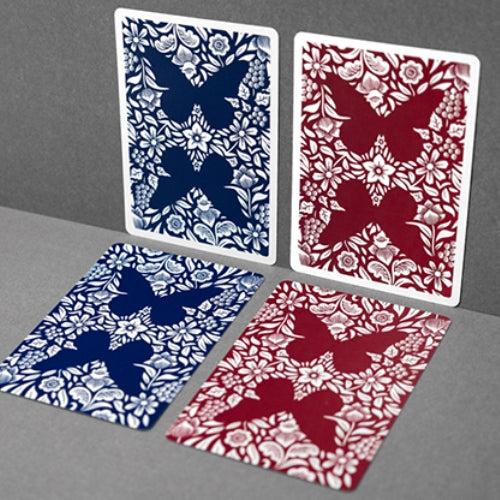 Gaff Butterfly Worker Marked Playing Cards by Ondrej Psenicka