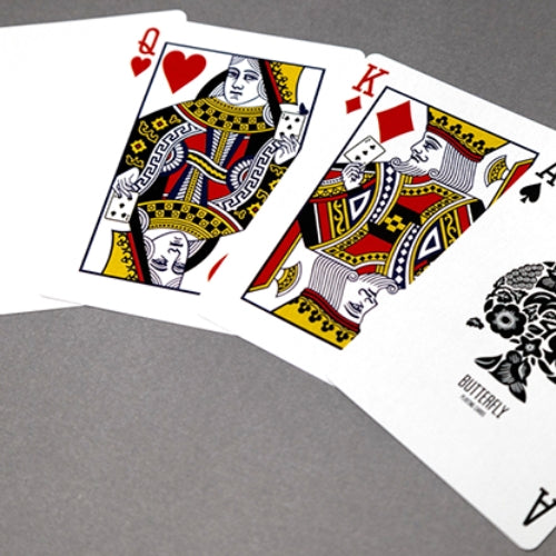 Gaff Butterfly Worker Marked Playing Cards by Ondrej Psenicka
