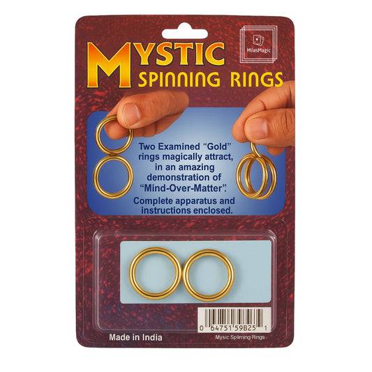 Mystic Spinning Rings