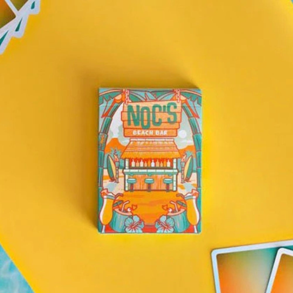 NOC Beach Bar Edition Playing Cards