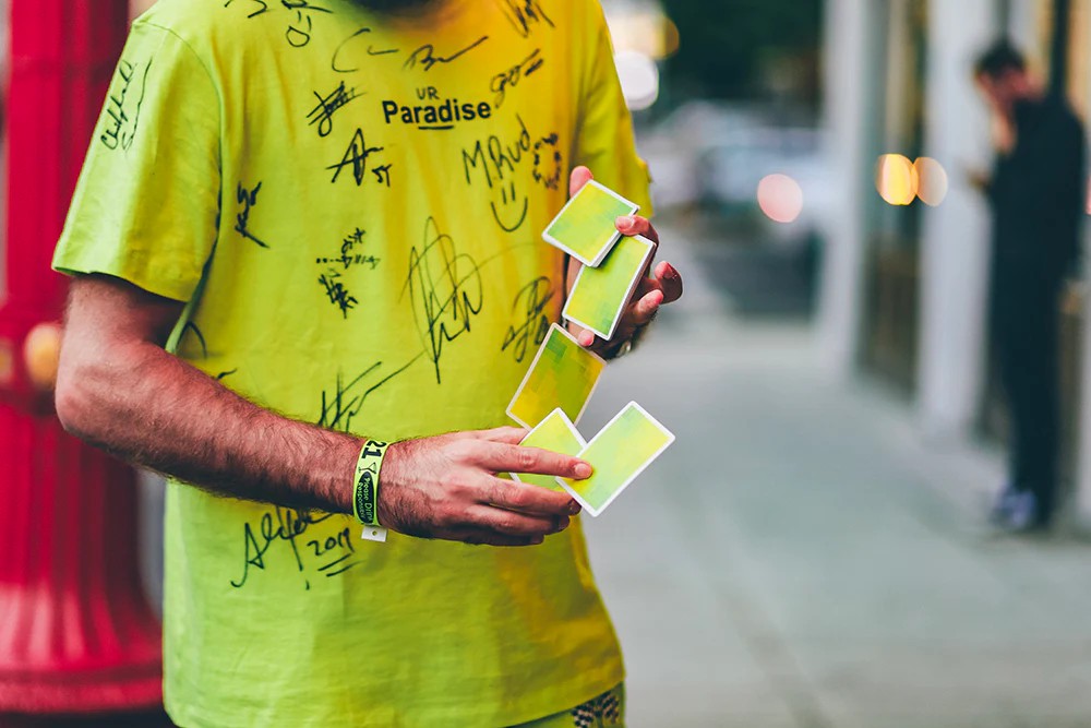 NOC X Cardistry Con Playing Cards
