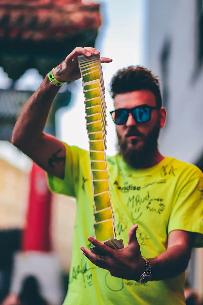 NOC X Cardistry Con Playing Cards