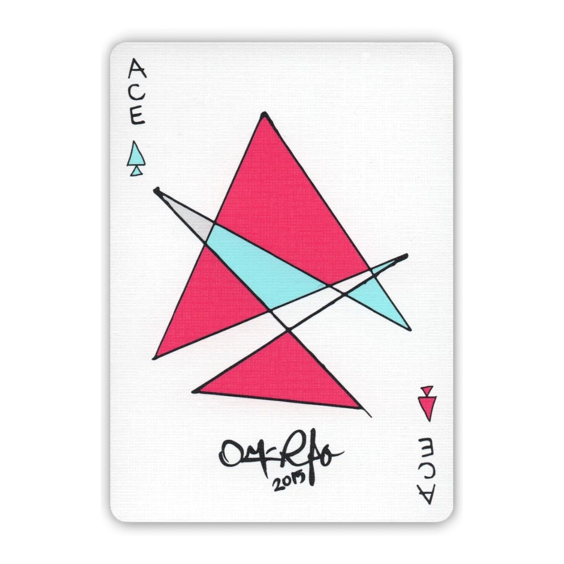 Red Stripe Playing Cards Limited Edition Deck