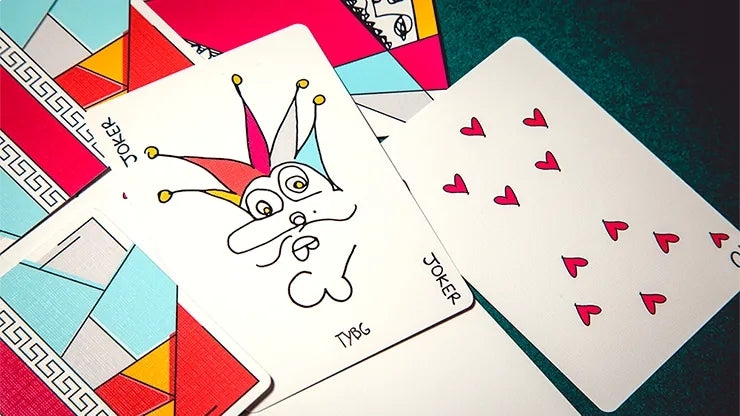 Red Stripe Playing Cards Limited Edition Deck