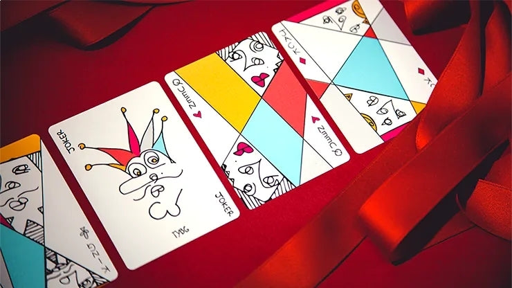 Red Stripe Playing Cards Limited Edition Deck