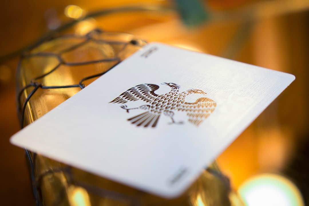 Regalia Playing Cards by Shin Lim