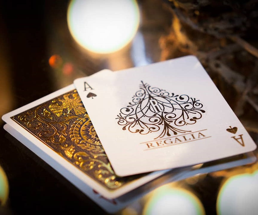 Regalia Playing Cards by Shin Lim