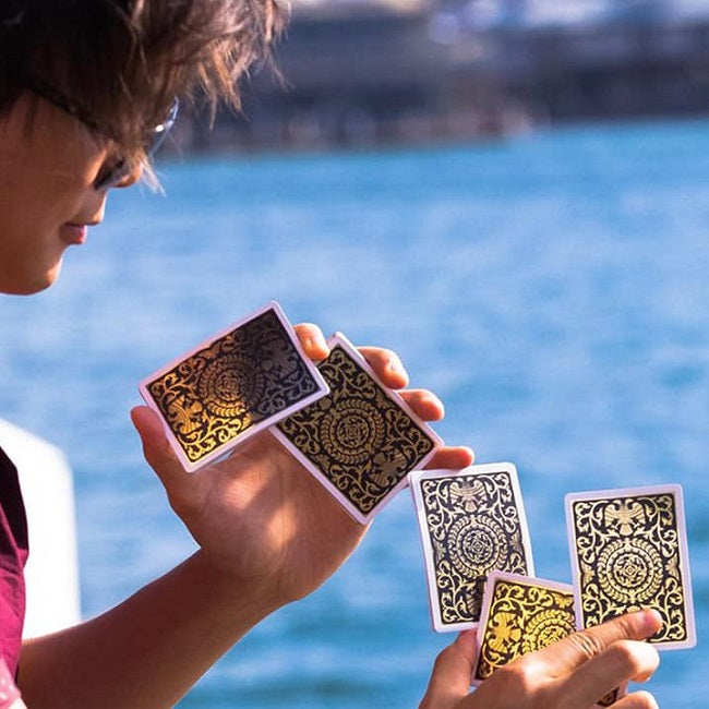 Regalia Playing Cards by Shin Lim