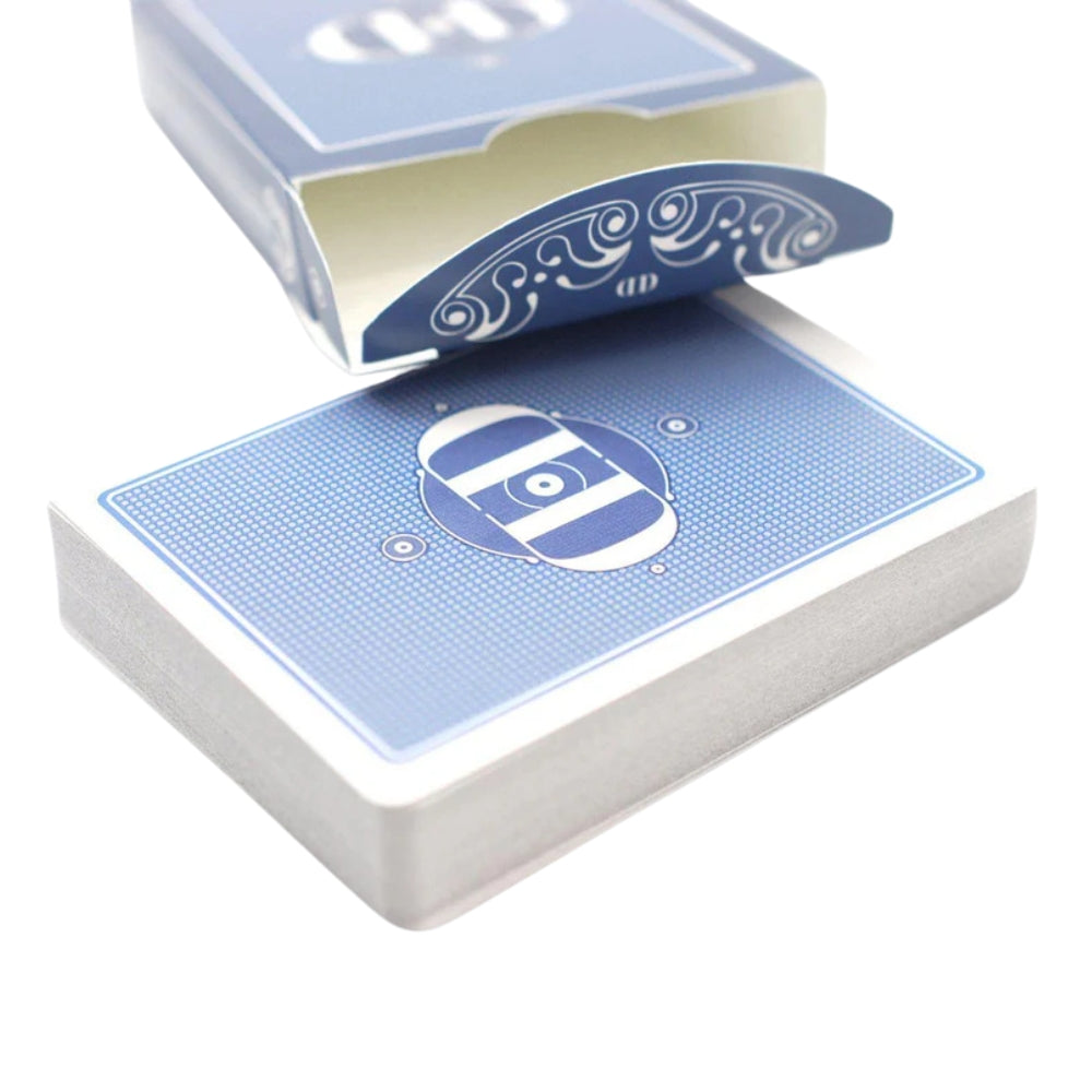Smoke & Mirrors Deluxe Box Reprints Deck - Denim