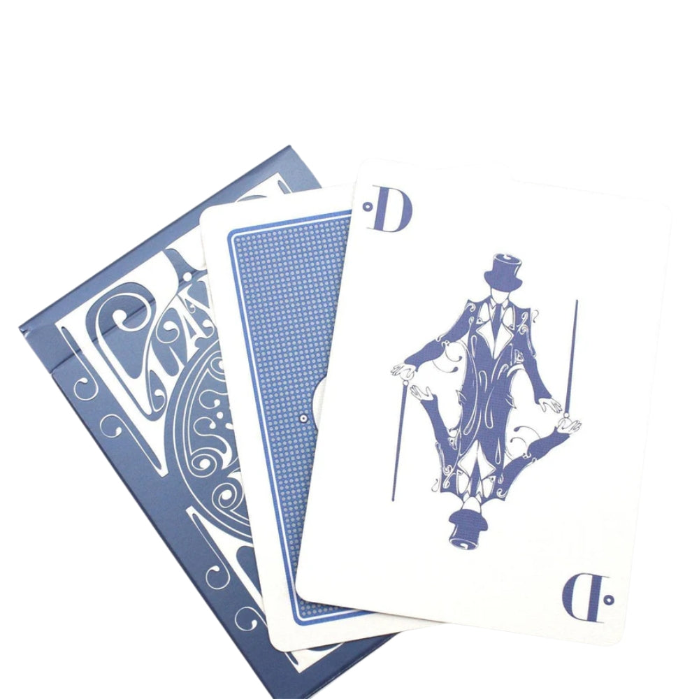 Smoke & Mirrors Deluxe Box Reprints Deck - Denim