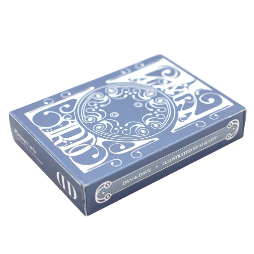 Smoke & Mirrors Deluxe Box Reprints Deck - Denim