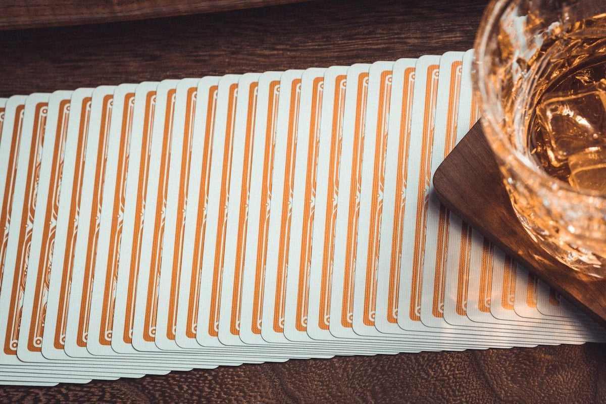 Smoke & Mirrors V8 | Standard Edition | Playing Cards - Bronze